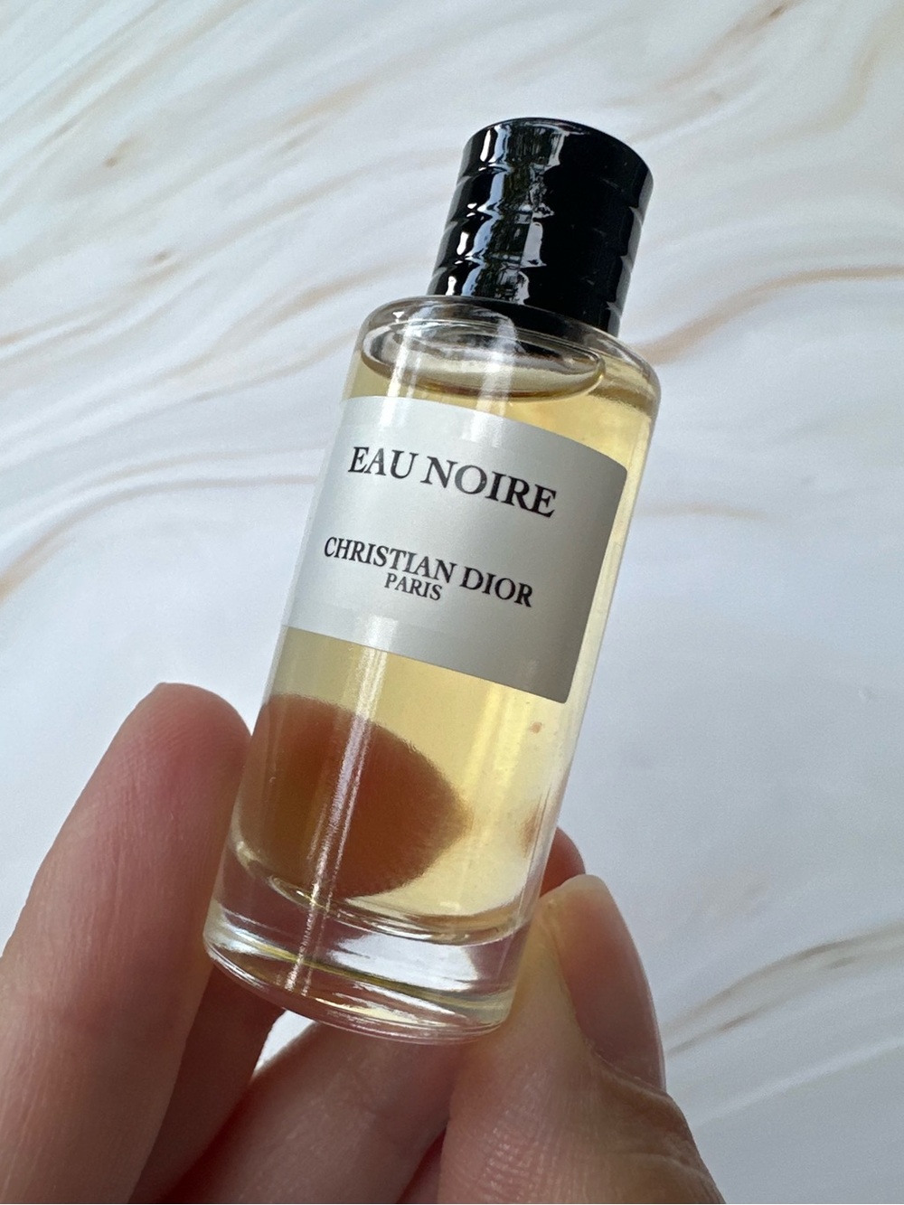 Dior Eau Noire 10ml Mini Splash La Collection Privee Unisex